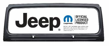 1987-1995 Jeep Wrangler YJ Steel Windshield Frame