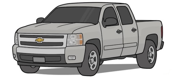 07-13 Chevy/GMC Truck  Repair Panels