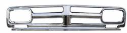 1968-1972 GMC C15 Truck Grille All Chrome