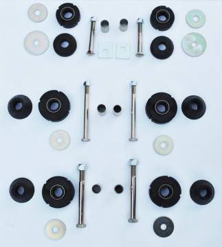 1969-1972 Chevy/GMC 1/2 Ton, 2wd, Cab/RadiatorSupport Mount Kit