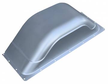 1967-1972 Chevy/GMC C/K Truck Custom Floor for 2" Widened Rear Wheel Tub