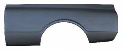 Bedside w/o Stake Pockets , 1967-1972 Chevrolet Or GMC Truck Custom SB, Fleetside DS