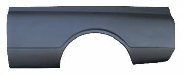 Bedside w/o Stake Pockets , 1967-1972 Chevrolet Or GMC Truck Custom SB, Fleetside DS