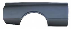 Bedside w/o Stake Pockets , 1967-1972 Chevrolet Or GMC Truck Custom SB, Fleetside PS
