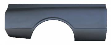 Bedside w/o Stake Pockets , 1967-1972 Chevrolet Or GMC Truck Custom SB, Fleetside PS