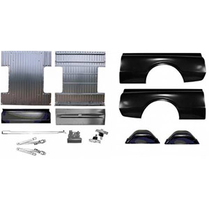 Restoration Sheet Metal and Repair Panels