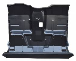 73-87 CHEVY/GMC 4WD, HIGH HUMP, COMPLETE CAB FLOOR ASSEMBLY W/O REMOVABLE TRANS COVER 73-87 CHEVY/GMC 4WD, HIGH HUMP, COMPLETE CAB FLOOR ASSEMBLY W/O REMOVABLE TRANS COVER
