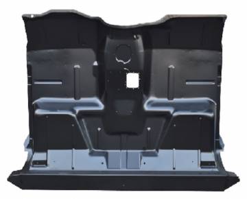 73-87 Chevy/Gmc 4wd, High Hump, Complete Cab Floor Assembly W/O Removable Trans Cover