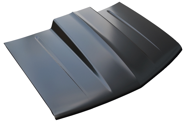 88-98 Chevy/GMC C-K/Tahoe/Yukon/Suburban 4" Cowl Induction Style Induction Hood