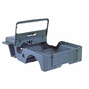 Jeep Bodies and Tubs
