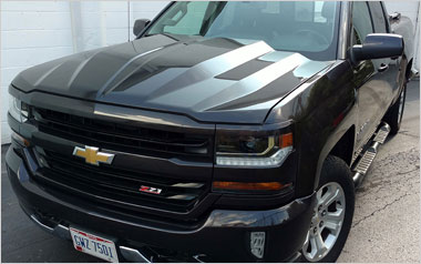 16-18 Chevy Truck Hoods