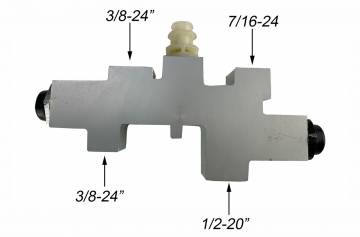 92-94 Chevy/GMC 1500/2500 Suburban Disc/Drum Brake Proportion Valve