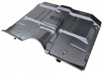 1963-1966 Chevy/GMC Truck Full Cab Floor Assembly without Transmission Cover Cutout