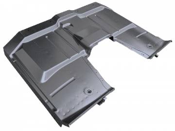 1963-1966 Chevy/GMC Pickup Full Cab Floor Assembly with Transmission Cover Cutout