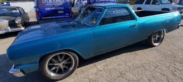 1964-1967 Chevrolet El Camino One Piece Door Glass Kit