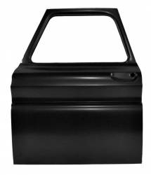 1964-1966 Chevy/GMC Pickup Front Door Shell, Passenger Side