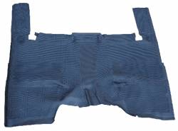 1967-1972 Chevrolet/GMC Pickup Rubber Floormat 4wd Rubber One Piece
