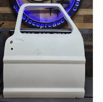 1967-1972 Ford F-Series  Powered One Piece Door Glass Kit