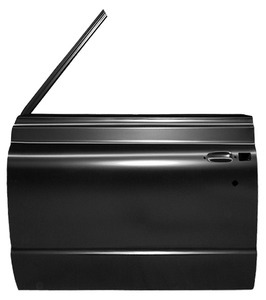 1969-1971 Chevy/GMC Blazer/Jimmy Complete Door Shell Left Side, Driver's Side