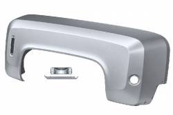 1973-1976 Chevy/GMC Stepside Rear Fender RH w/ Sidemarker Housing & Support