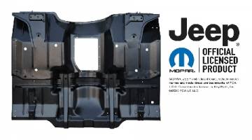 76-83 Jeep CJ5 Full Floor Pan