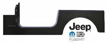 1987-1995 Jeep YJ Wrangler Complete Body Side Panel LH