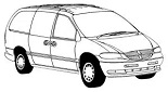 1996-2000 Dodge Caravan/Voyager Rust and Repair Panels