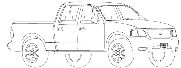 2004-2008 Ford F-150 Repair Panels