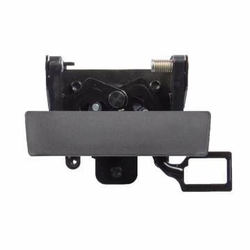2007-2014 Chevrolet| GMC Silverado| Sierra Tailgate Handle, Textured Black, w/Locking Gate