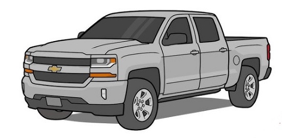 2014-2018 Chevy/GMC Truck Repair Panels