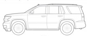 2015-2019 Chevy Tahoe Body Panels
