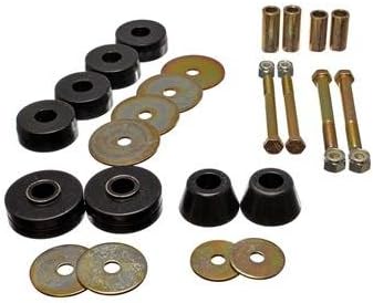 63-66 Chevy/GMC STD Body 2WD 1/2 Ton Truck Body Mount Set