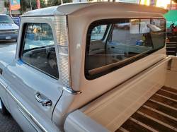 1960-1966 Chevy/GMC Truck Flush Fit Back Glass Standard Back Glass