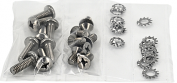 1967-1972 Chevy/GMC Truck Door Striker and Latch Bolt Kit -Zinc