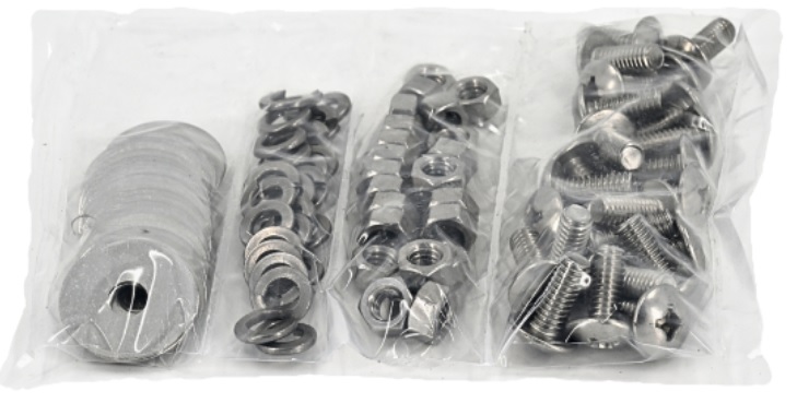 1967-1972 Chevy/GMC Truck Stepside  Rear Fender Bolt Kit Polished Stainless