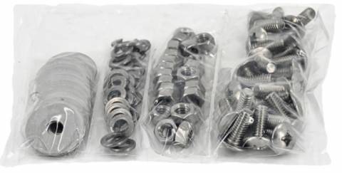 1967-1972 Chevy/GMC Truck Stepside  Rear Fender Bolt Kit Polished Stainless