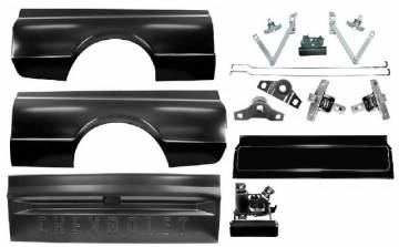 1967-1972 Chevy/GMC C/K 10 Truck Short Bed Kit without Floor