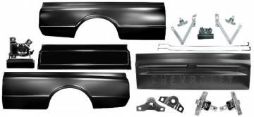 1967-1972 Chevy/GMC C/K Truck Long Bed Kit