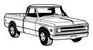 GMC Truck Sheet Metal 1967-1972