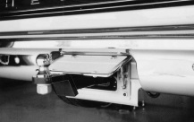 67-87 Chevy C-10 Truck License Plate Flip Frame