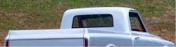 1967 Chevy/GMC Truck Small Flush Fit Back Glass Small Back Window
