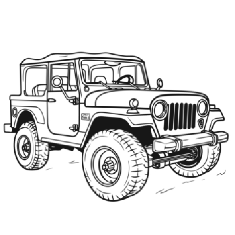 1955-1983 Jeep CJ5