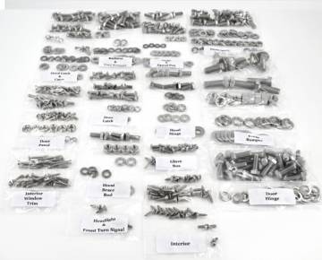 1973-1980 Chevy/GMC Truck Cab Bolt Kit Hex Head Stainless 530 Pcs