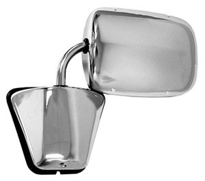 1973-1987 Chevy Truck Exterior Door Mirror Chrome