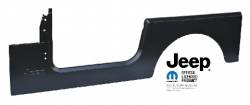 1981-1986 Jeep CJ7 Complete Body Side Panel LH