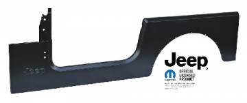 1981-1986 Jeep CJ7 Complete Body Side Panel LH