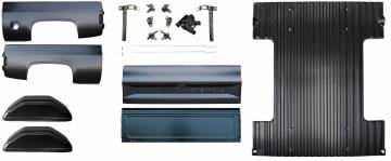 67-72 Chevy C10 Full Rocker Panels W/ Inner Patch Panels – 4-Piece Kit By Keypart