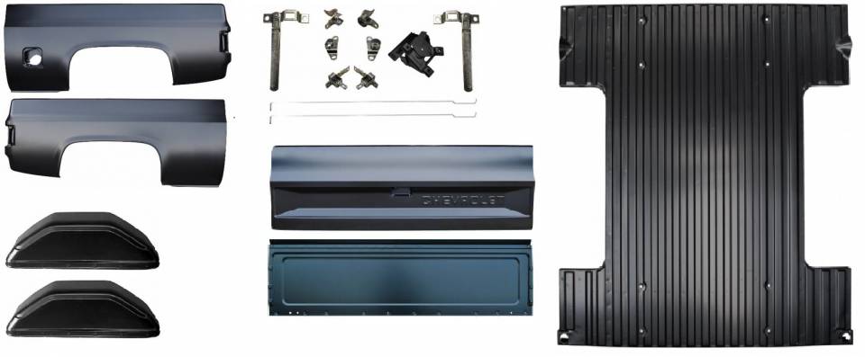 1981-1987 Chevy/GMC Complete SB Fleetside Bed Kit