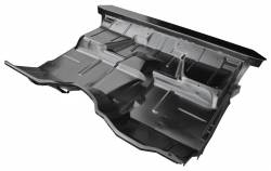 1981-1987 Chevy Truck Full Cab Floor - 2WD