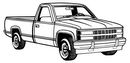 GMC Truck Sheet Metal 1988-1998
